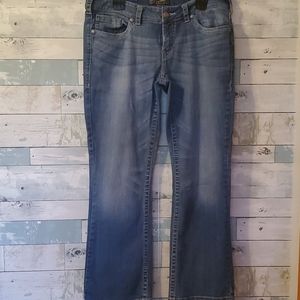 Silver Aiko Bootcut Jeans